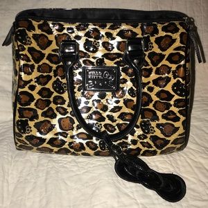 Hello Kitty Cheetah Purse